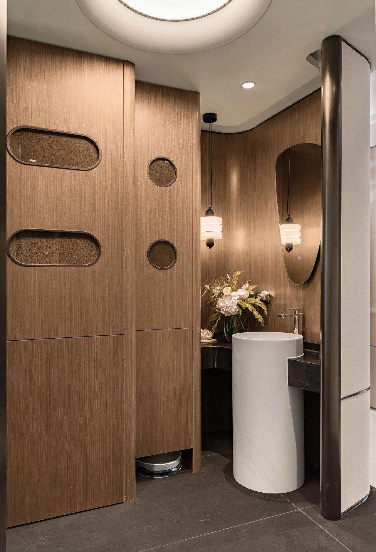 天鼓设计 · 邢台大榕树海棠云颂199㎡户型样板房丨中国河北-65