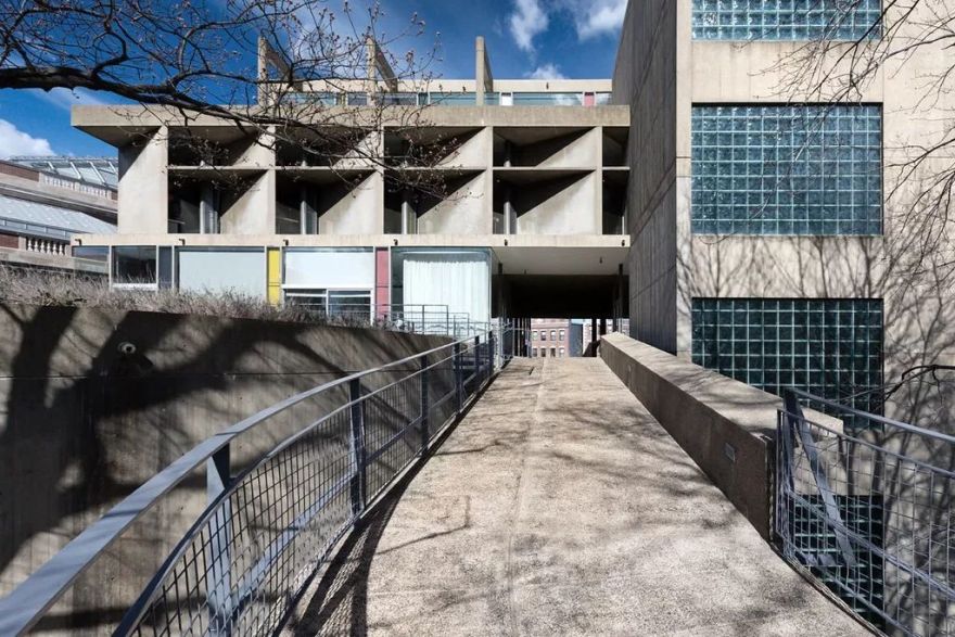 卡彭特视觉艺术中心丨美国丨勒·柯布西耶(Le Corbusier)-52