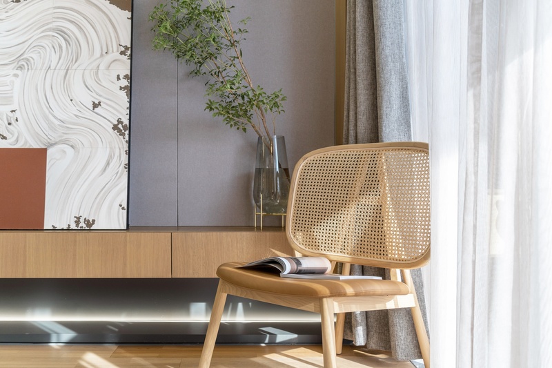 半盏清茶 · 肇庆方直亚汀公馆样板间设计丨中国肇庆丨广州奥迅室内设计有限公司-12