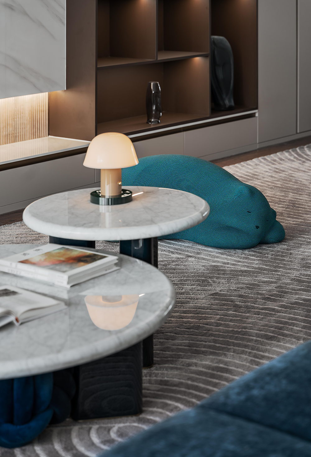 上海普陀区中鹰黑森林大平层丨中国上海丨叶子-17