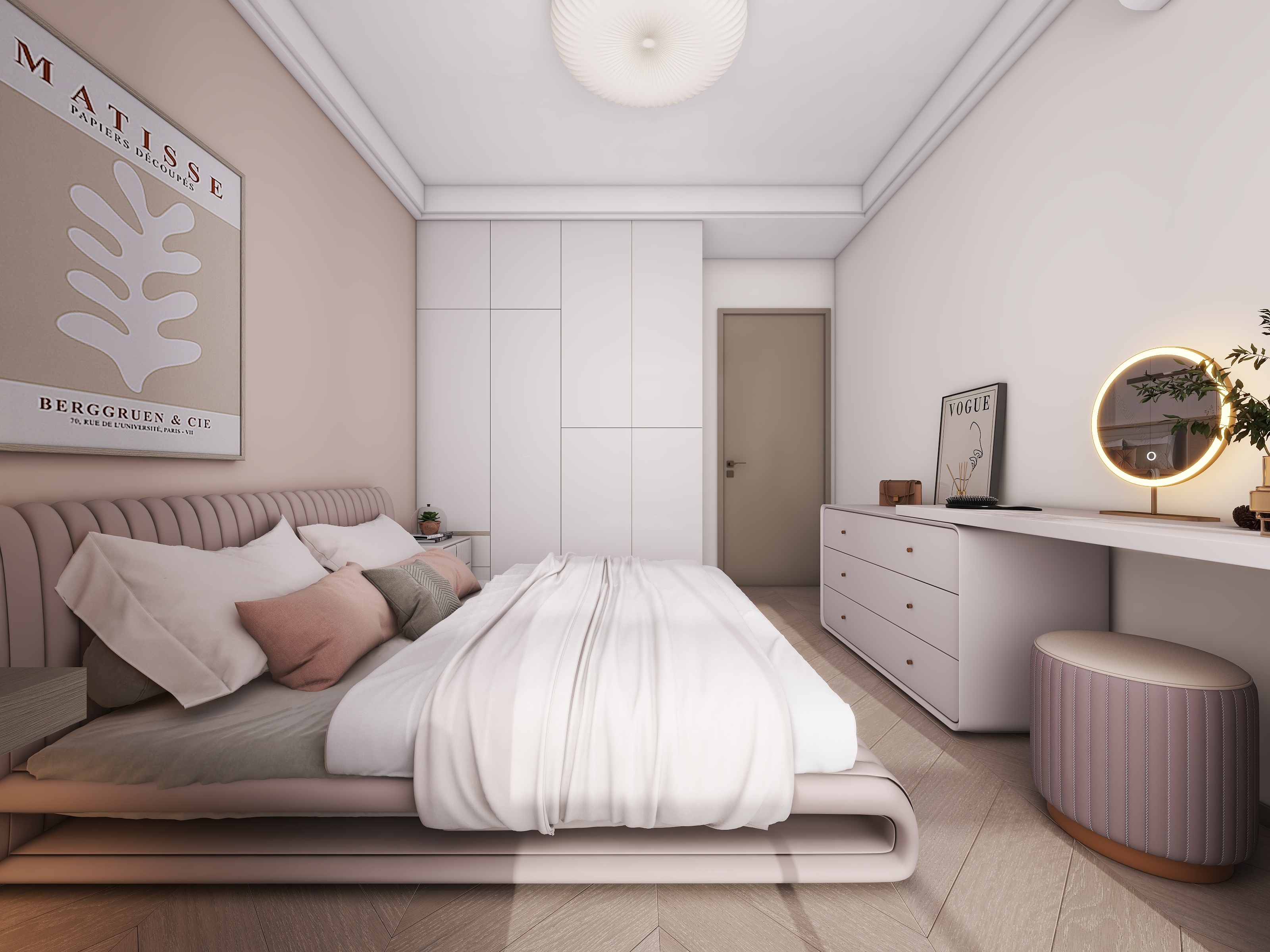 四川成都香瑞楠府（95平方现代简约三居室）-40