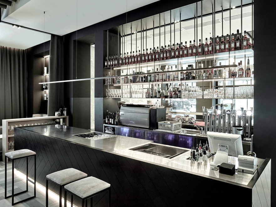 瑞士洛迦诺 SportCafè 酒吧-37