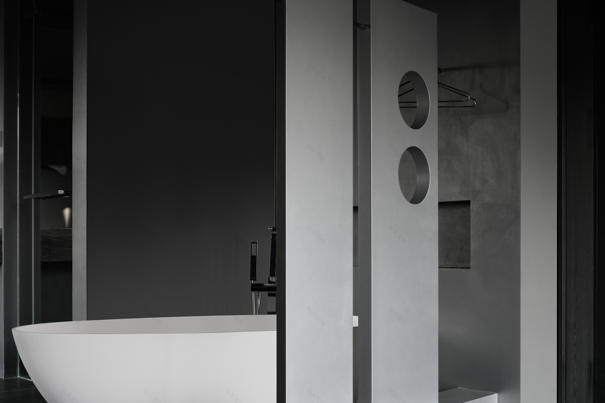 克制的隐退丨中国合肥丨佐岩艺作设计-62