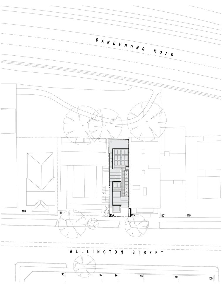 混合用途住宅丨澳大利亚丨Matt Gibson Architecture and Design-65