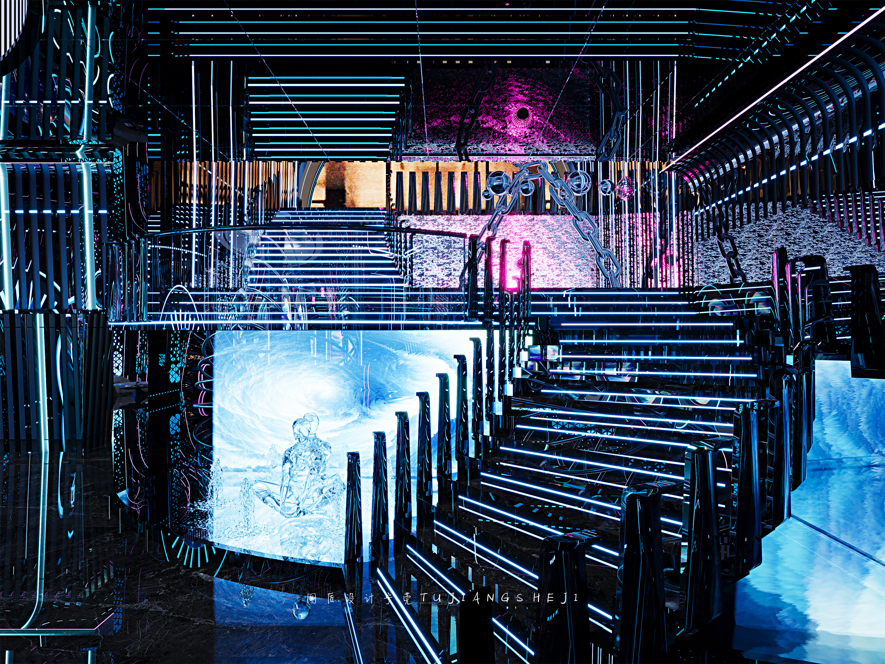 派对KTV设计 | 聚会商务宴请生日party好去处！-2