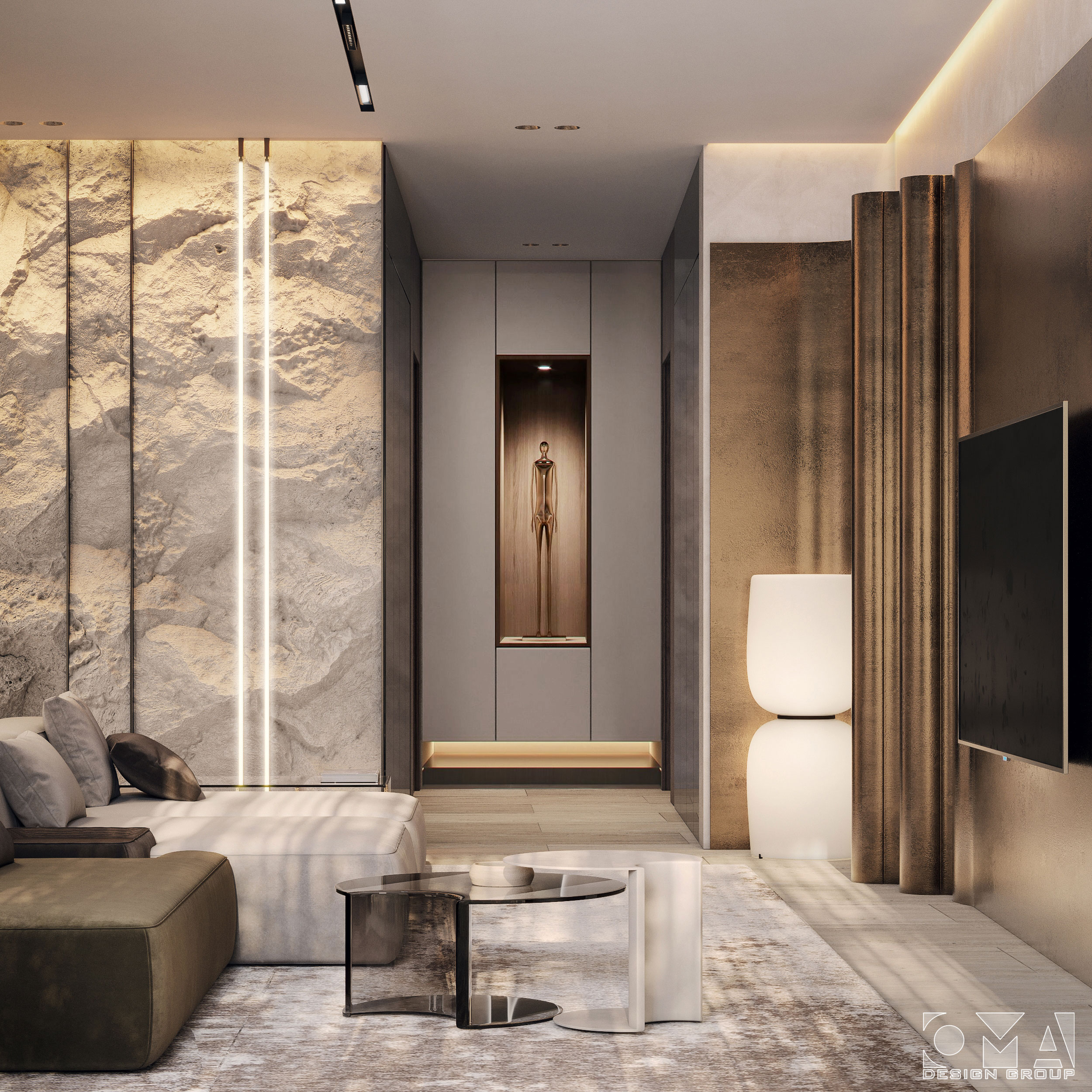 Atlantis The Royal 公寓室内设计丨阿联酋迪拜丨OMA DESIGN GROUP-27