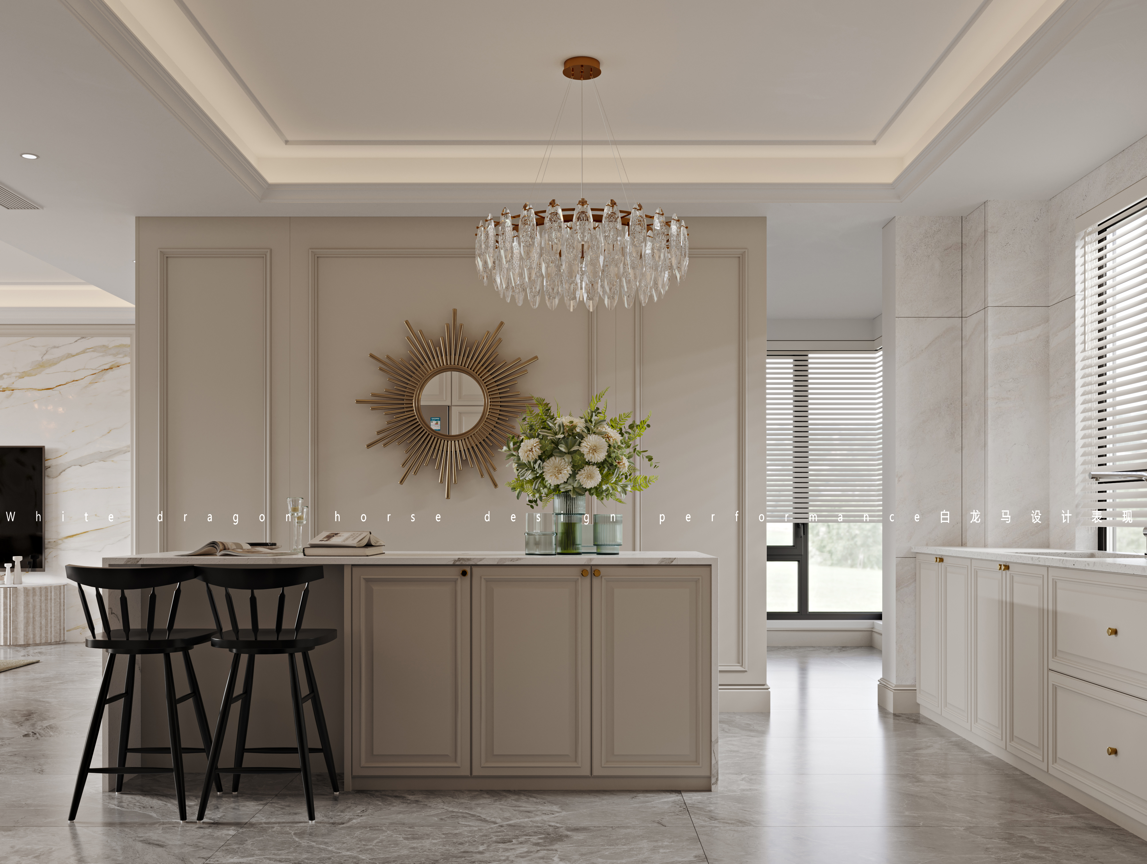 简美风格——白龙马效果图-3