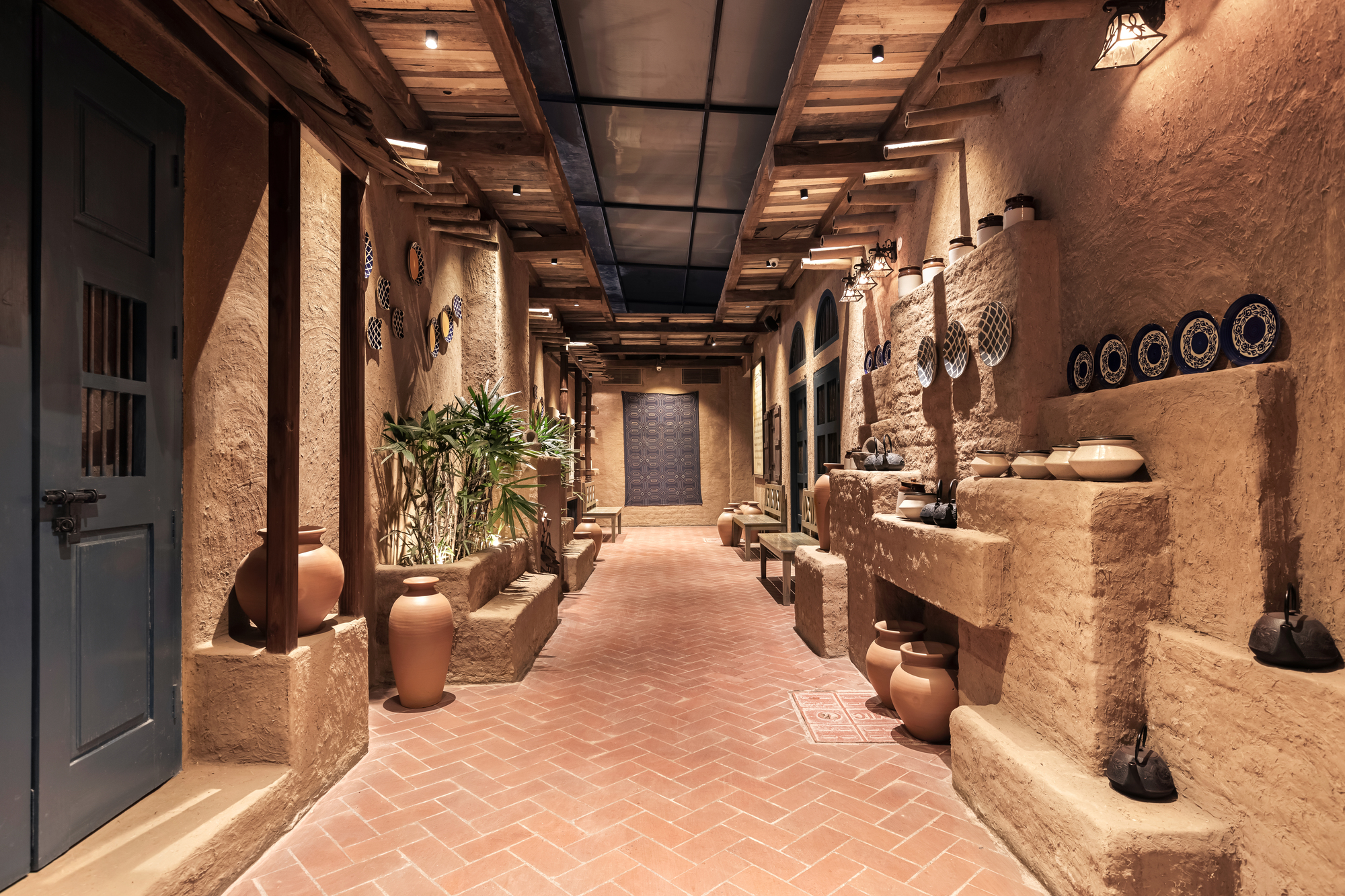 Baba’s 餐厅丨印度昌迪加尔丨Loop Design Studio-9