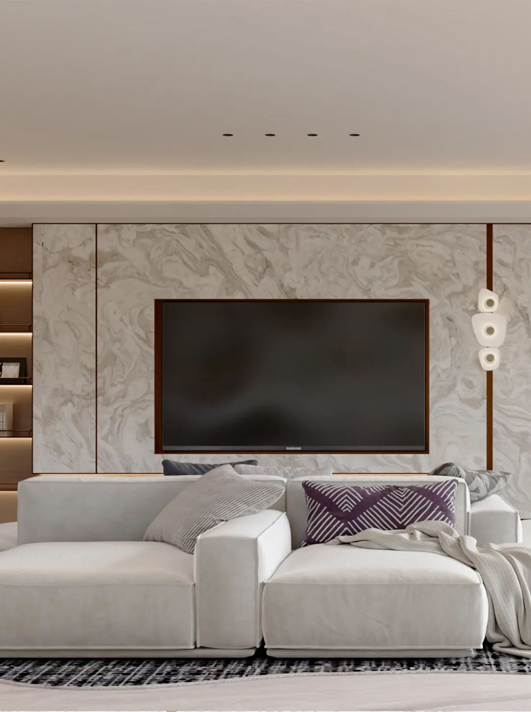 永安新作丨山语清晖316㎡【冰雪融动般的恢弘空间乐章】-45