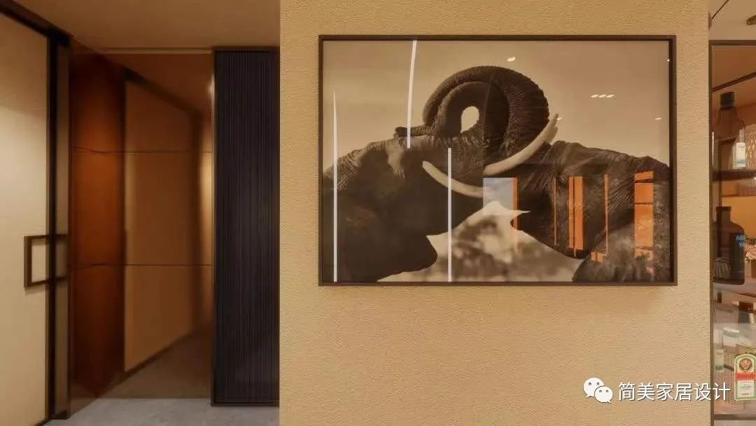 广州天河区 113㎡原画师之家丨中国广州丨简美设计师郭佳豪-58