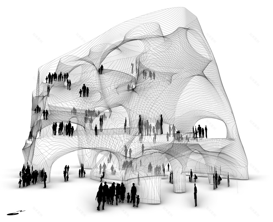 纽约理查德·吉尔德科学中心丨美国纽约丨Studio Gang-136