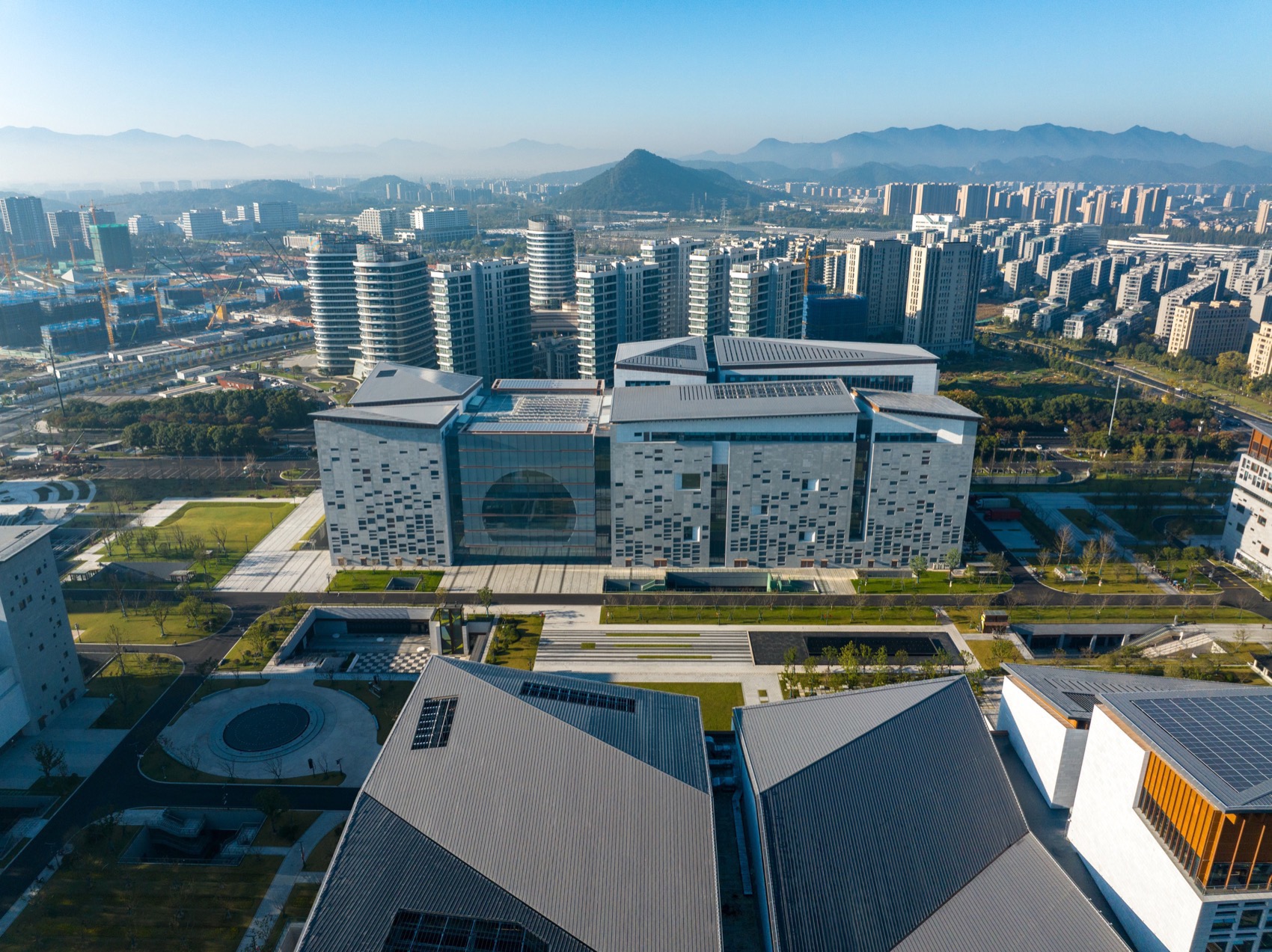 之江文化中心丨中国杭州丨法国AS建筑工作室,浙江省建筑设计研究院-38