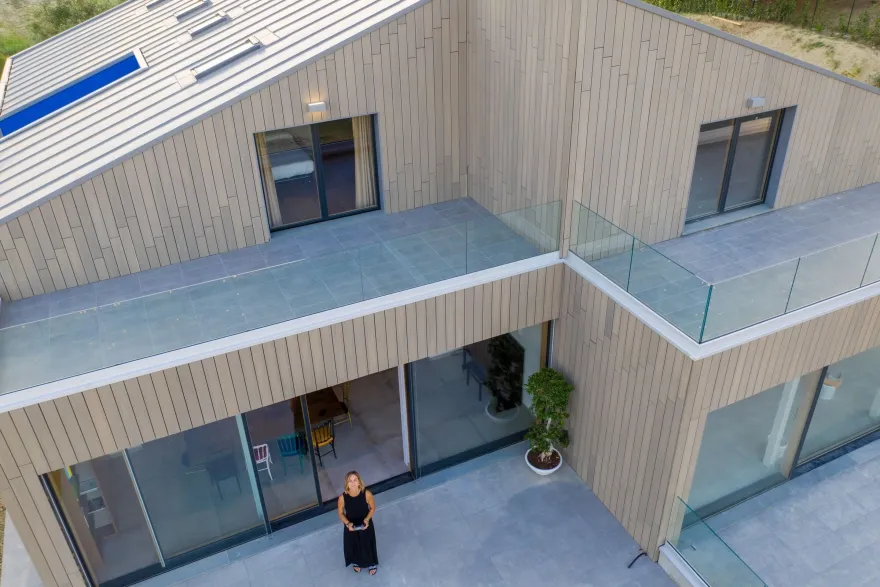 意式简约别墅 · 绿意与海景的生态家园-38