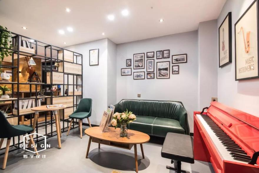 色彩悦动 120㎡混搭风空间-11