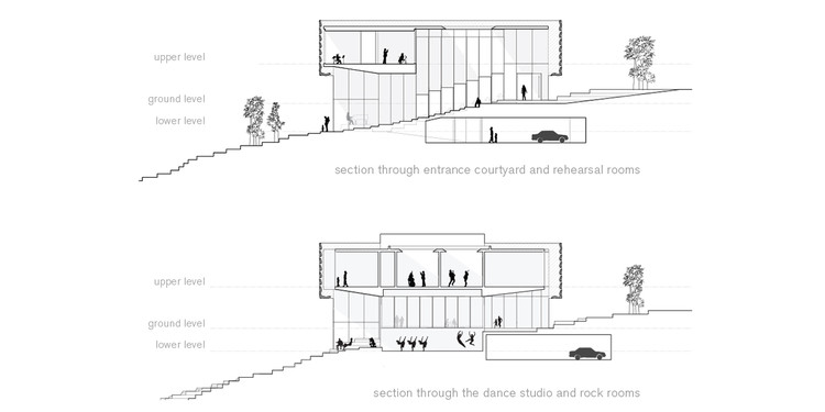 以色列音乐学校设计展现声学与景观融合之美-12