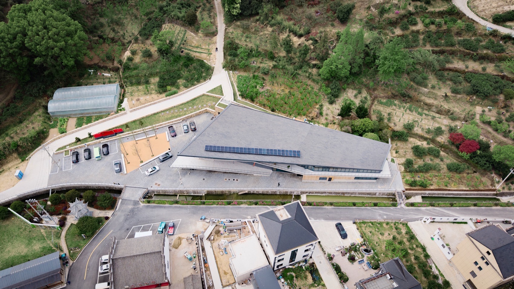 墩岙乡村治理学院丨中国浙江丨本末联合建筑-26