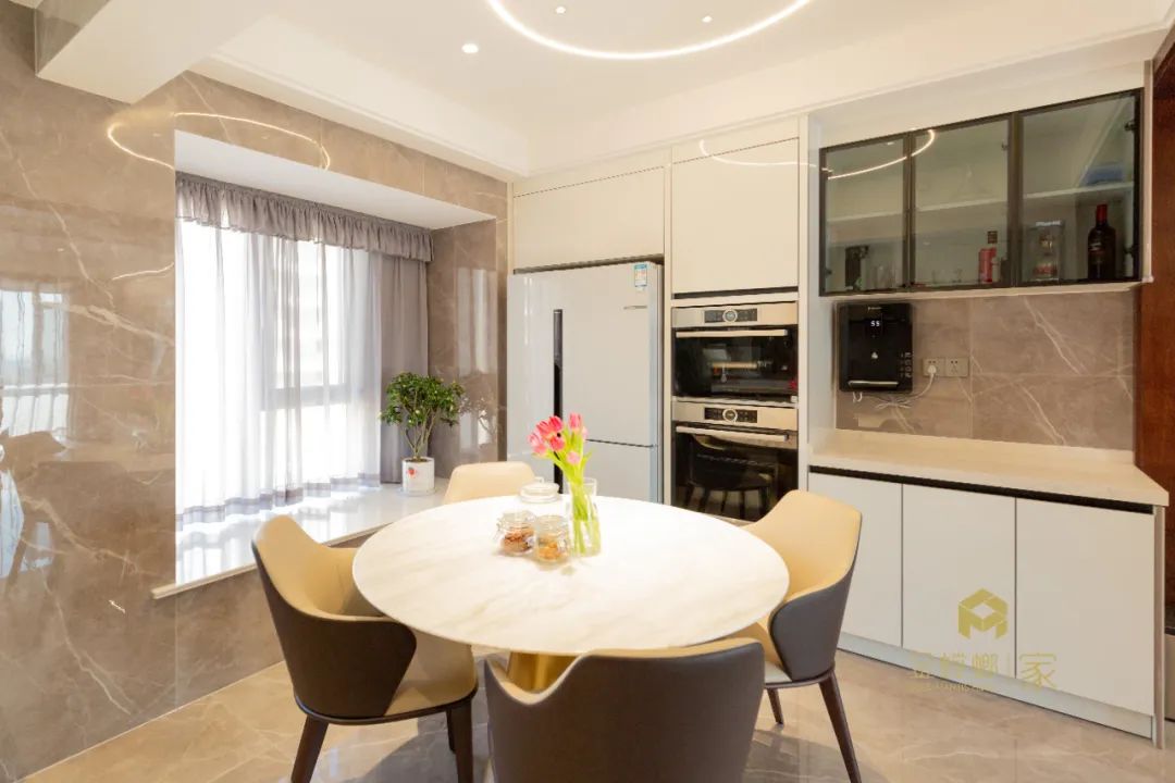 碧桂园珑悦现代四居室丨金螳螂·家盐城店-21