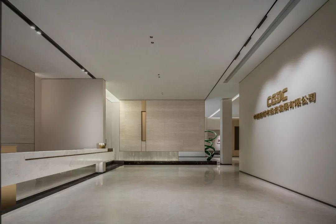 杭州中能建宁围南示范区售楼处丨中国杭州丨万景百年室内设计-15