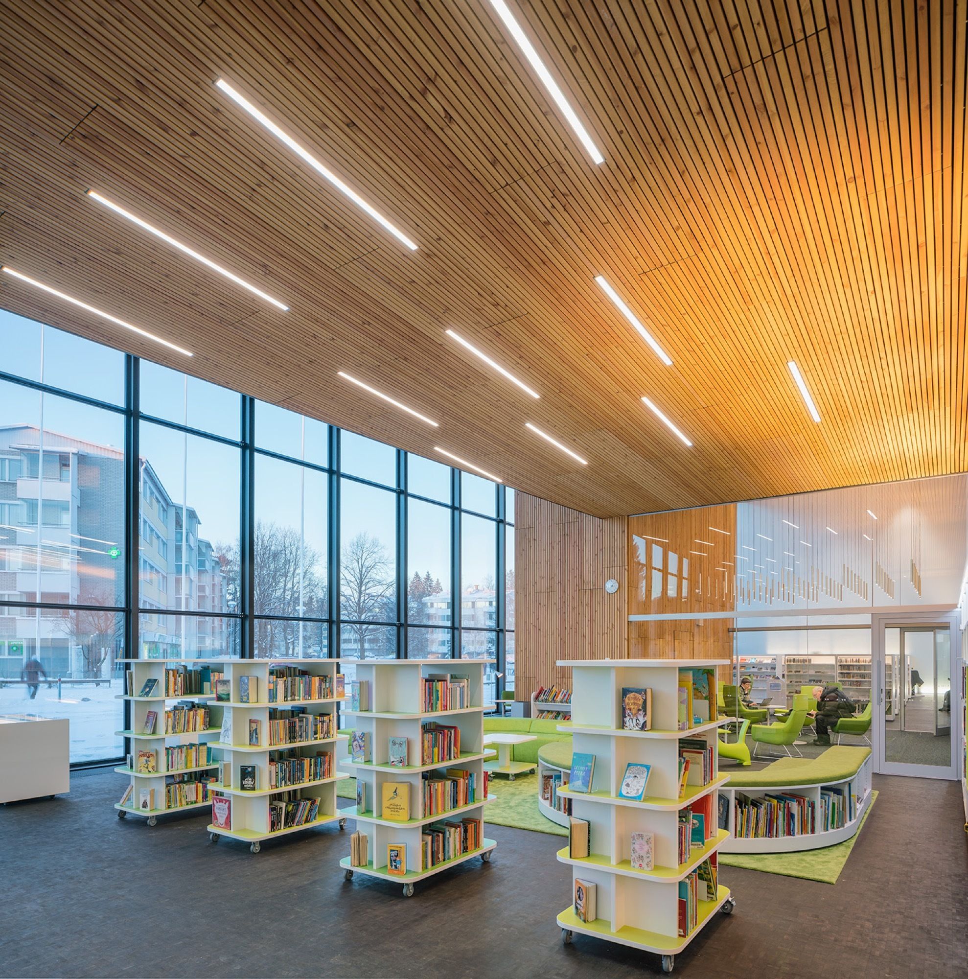 Maunula House 文化中心-7