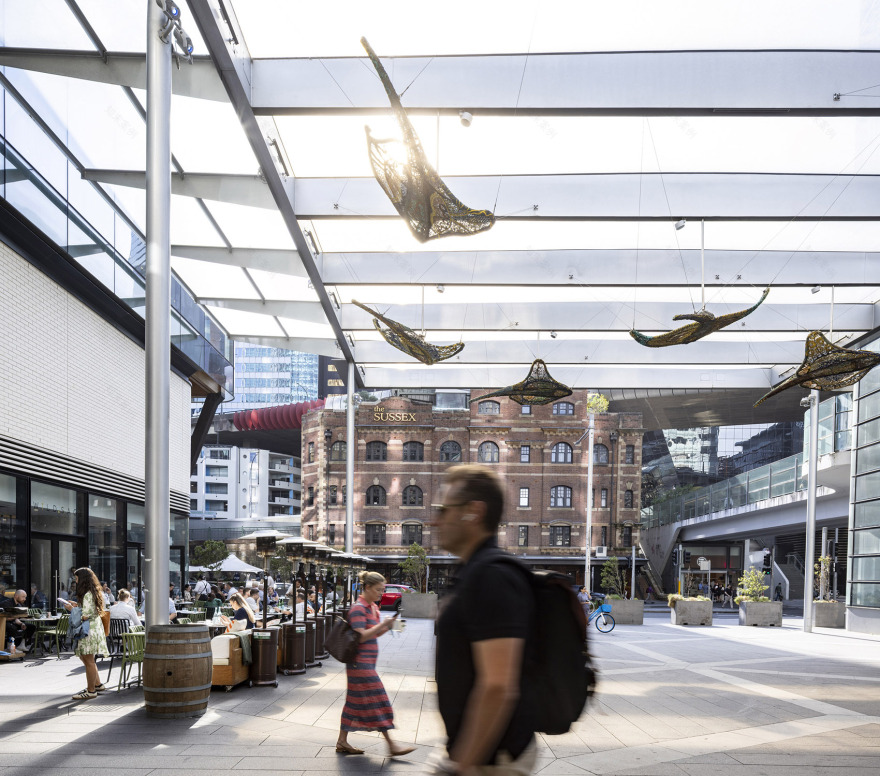 Barangaroo South区域规划丨澳大利亚悉尼丨RSHP-50