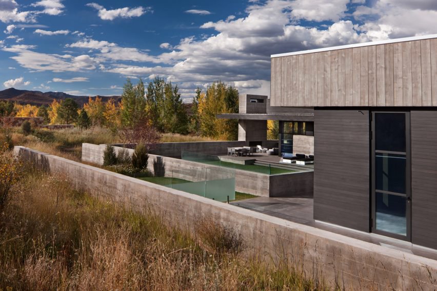 美国阿斯彭现代别墅-8