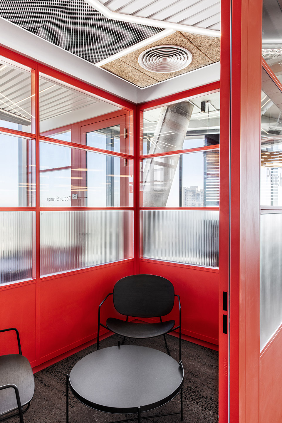 以色列NATURAL INTELLIGENCE总部办公室丨以色列特拉维夫丨Roy David Architecture-195