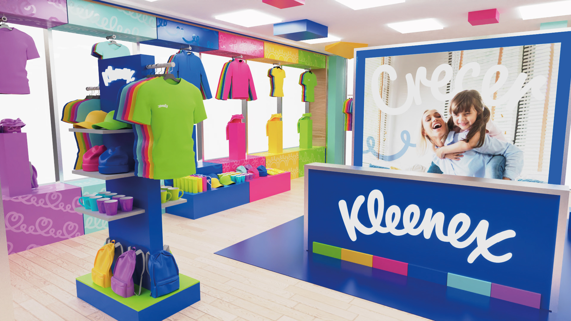 Kleenex - Activación "Vuelta a Clases", Pop-Up Store-12