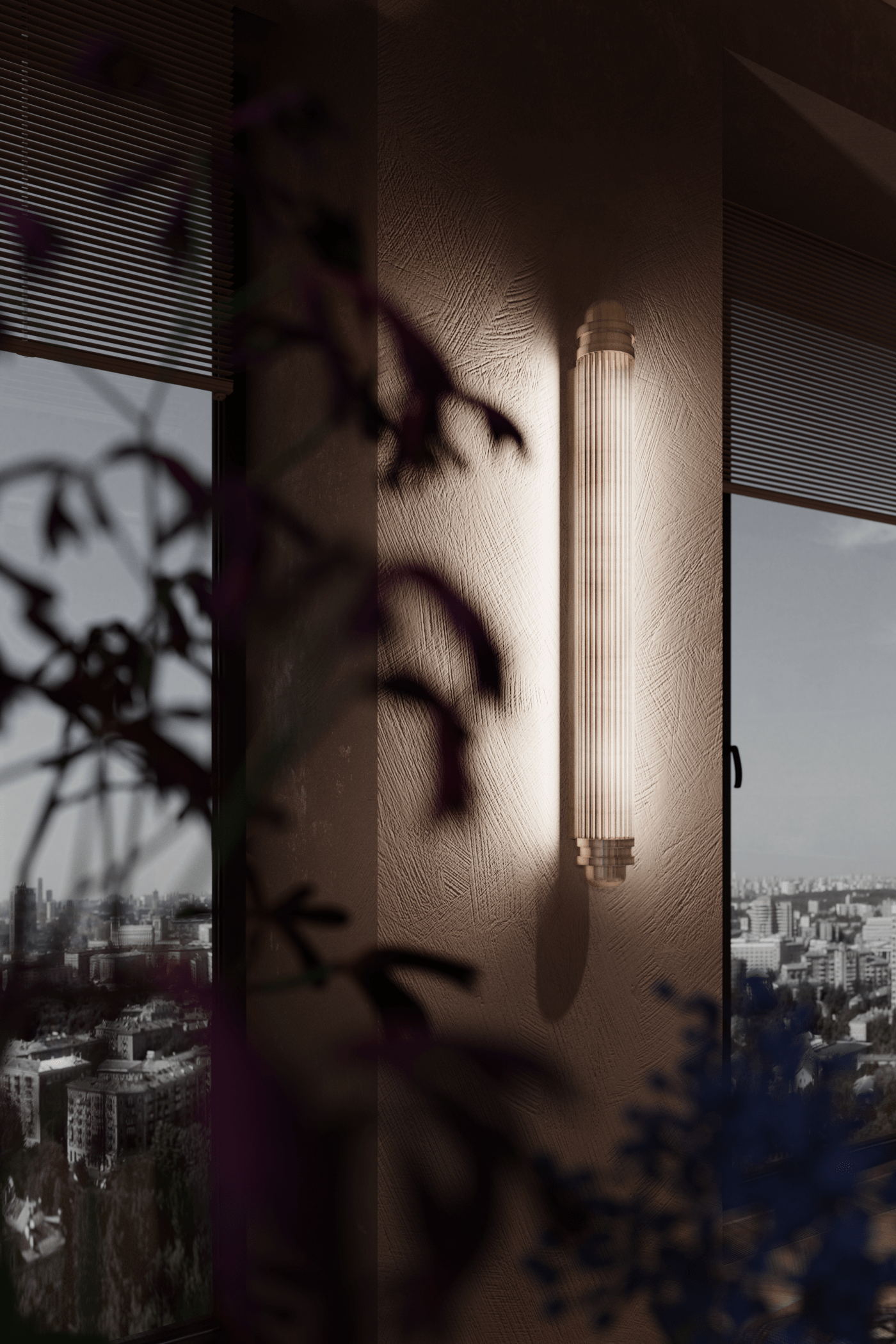 米色+黄铜色调 丰富的色调打造出不一样的居住空间-13