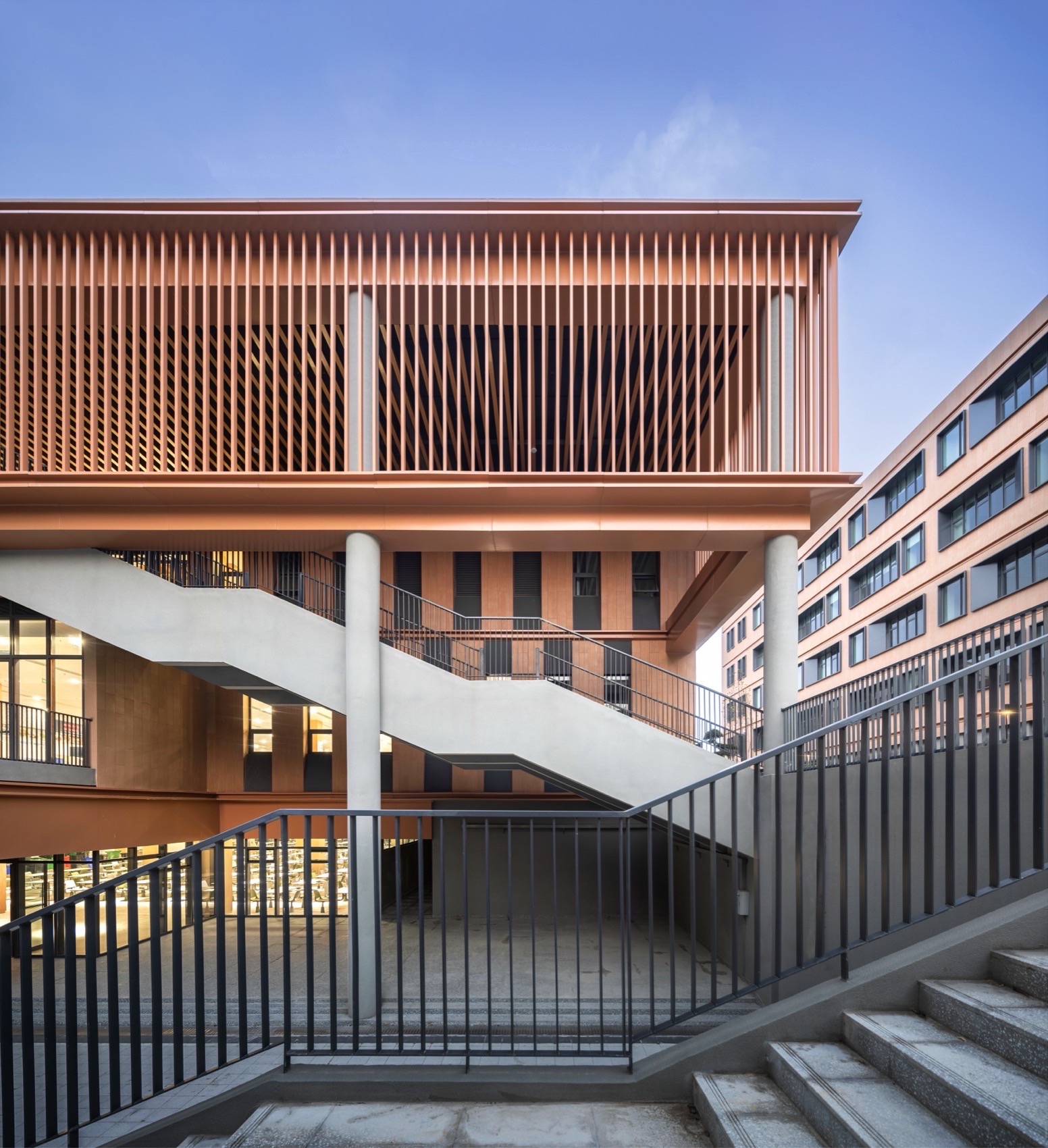 江苏省梅村高级中学空港分校丨中国无锡丨华南理工大学建筑设计研究院有限公司-67