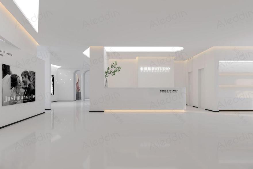 拾光之隧摄影空间设计-15