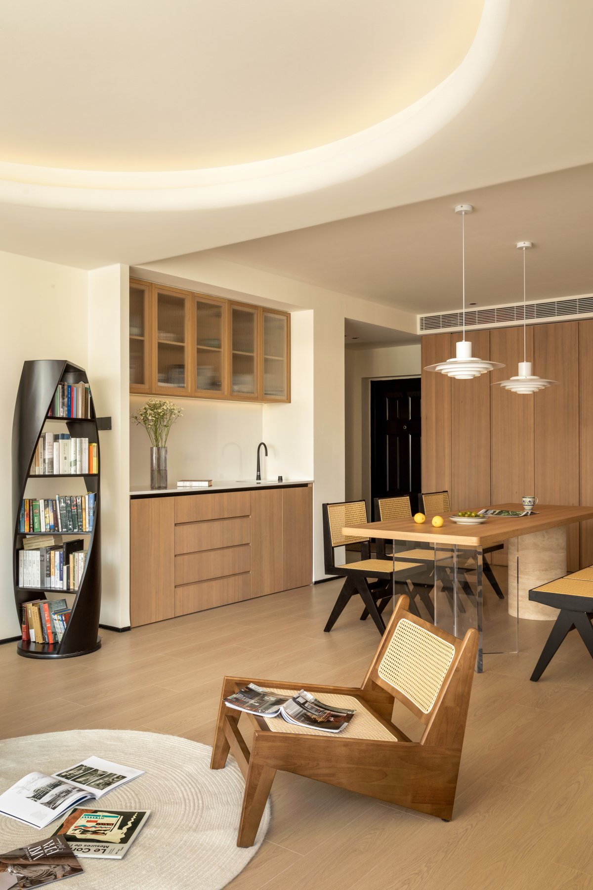 德尚华庭老房改造丨涵舍空间设计-11