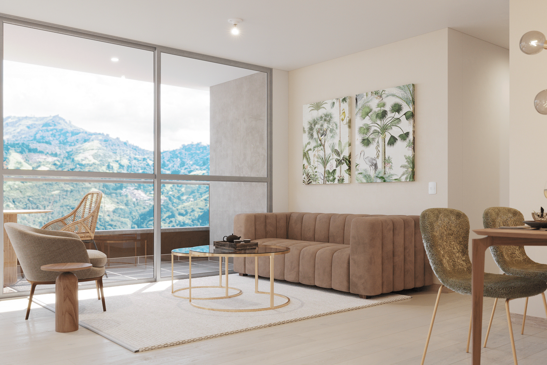 博斯克格兰德公寓丨哥伦比亚丨AMHO-7