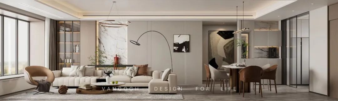 寤毓丨中国天津丨凡高空间设计-14