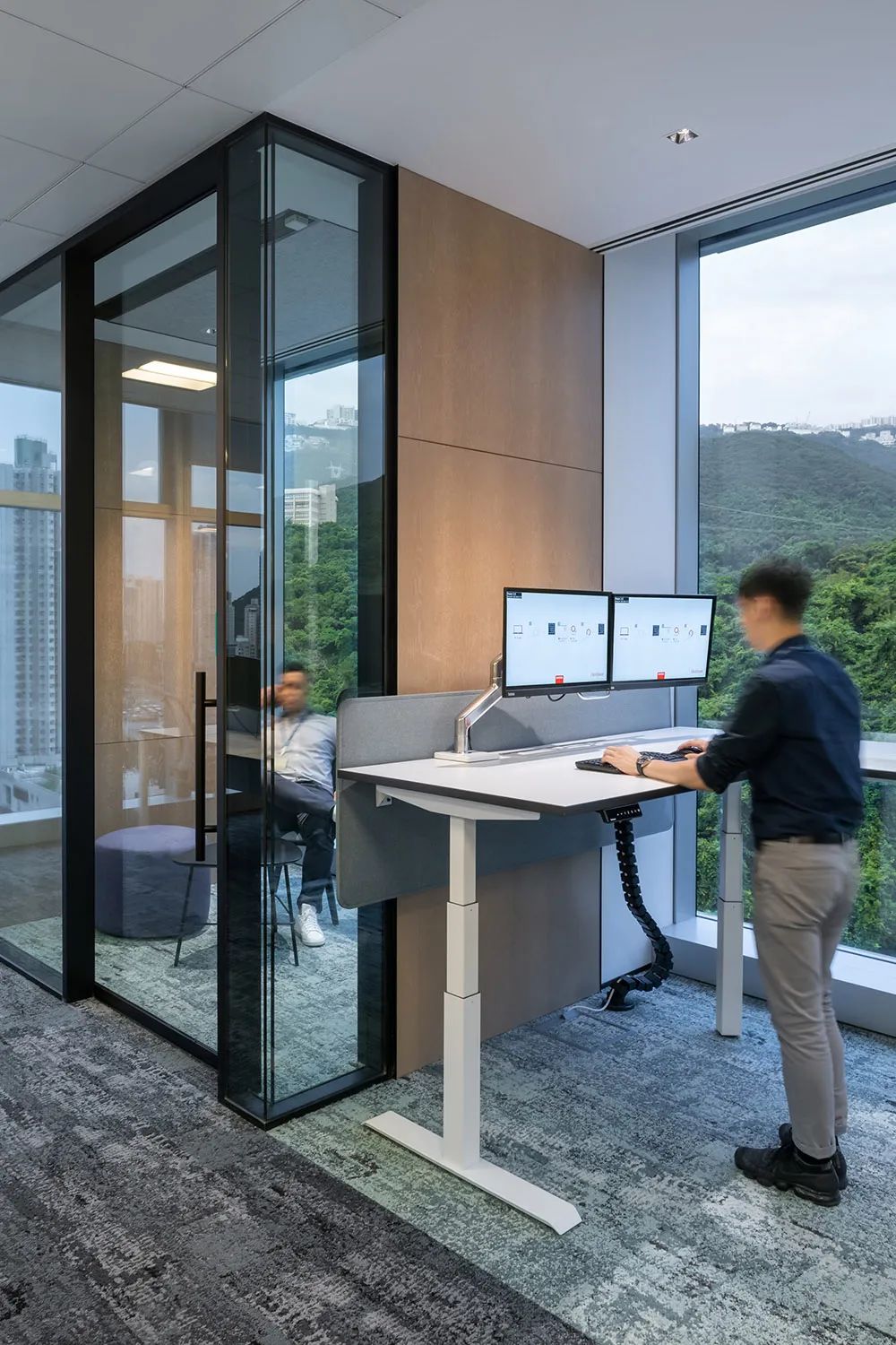 KPMG 毕马威学习中心和办公空间丨中国香港丨One Space 设计团队-16