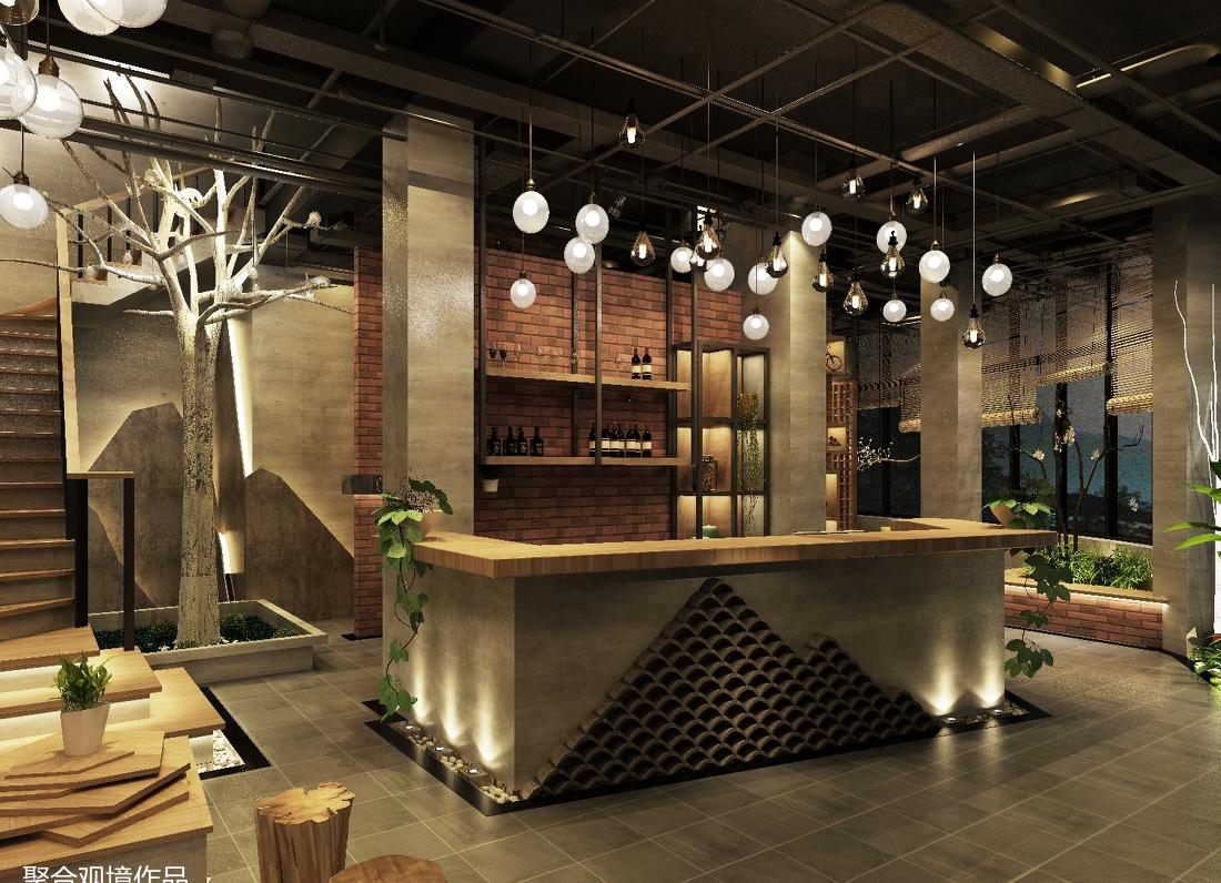 
火锅店设计方案 -0