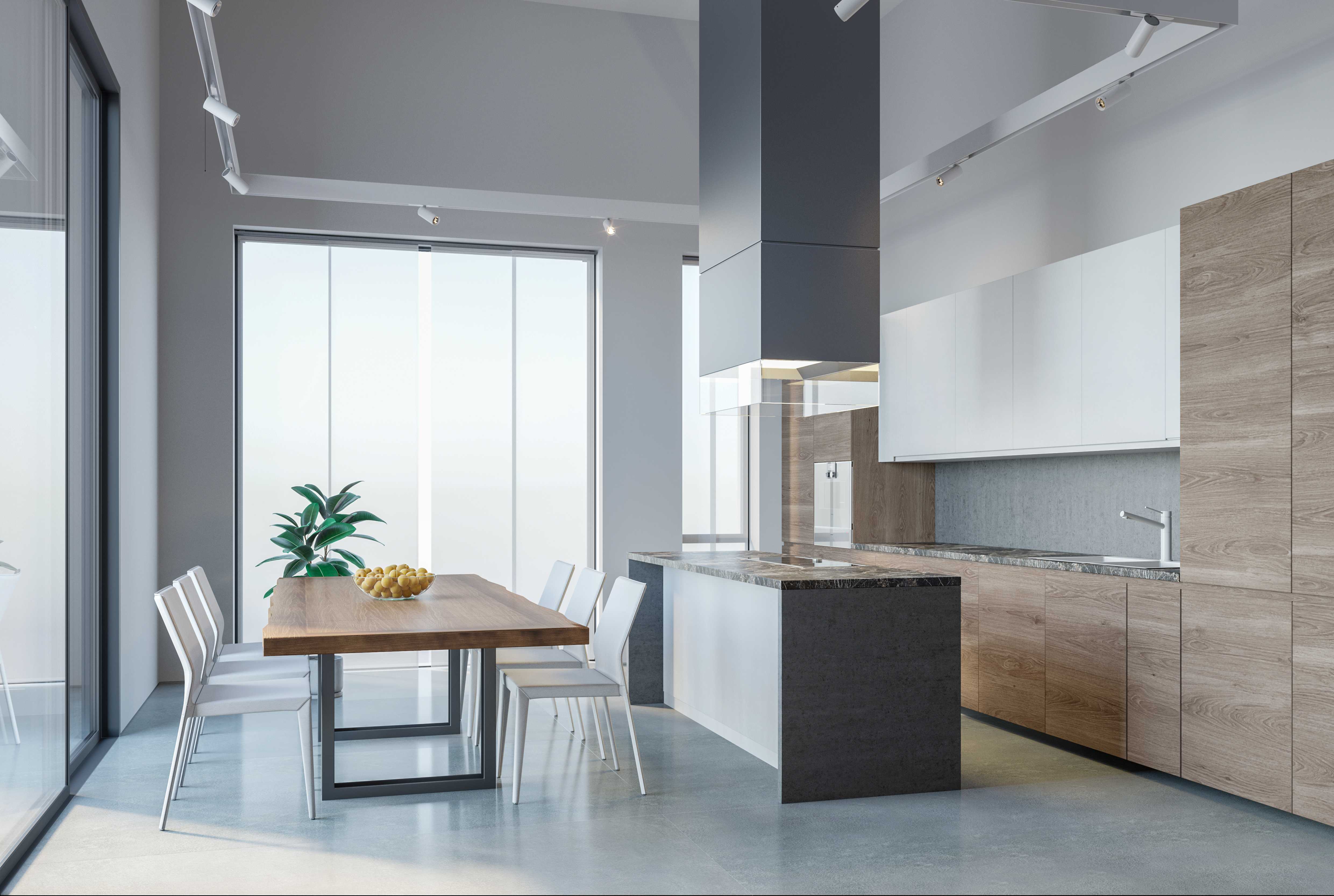 简约材质构建现代隐居空间——Dzoraghbyur 别墅-19