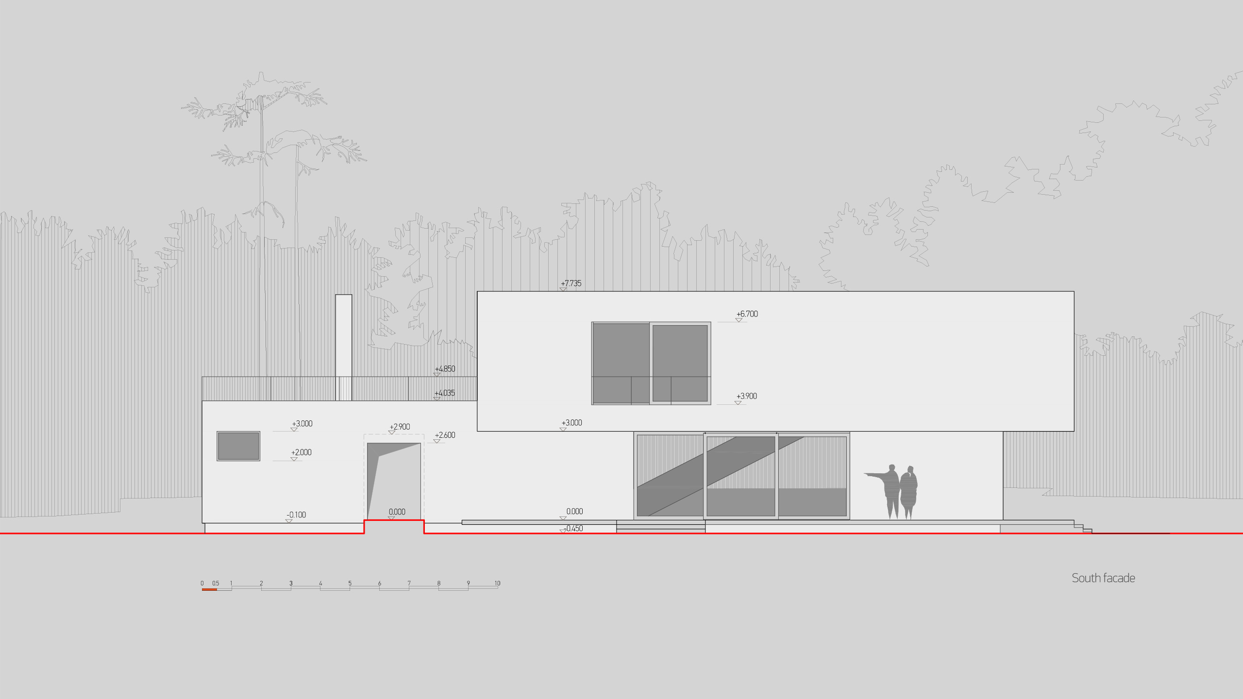 Villa Pinery住宅项目丨乌克兰基辅丨Yurima Architects-5