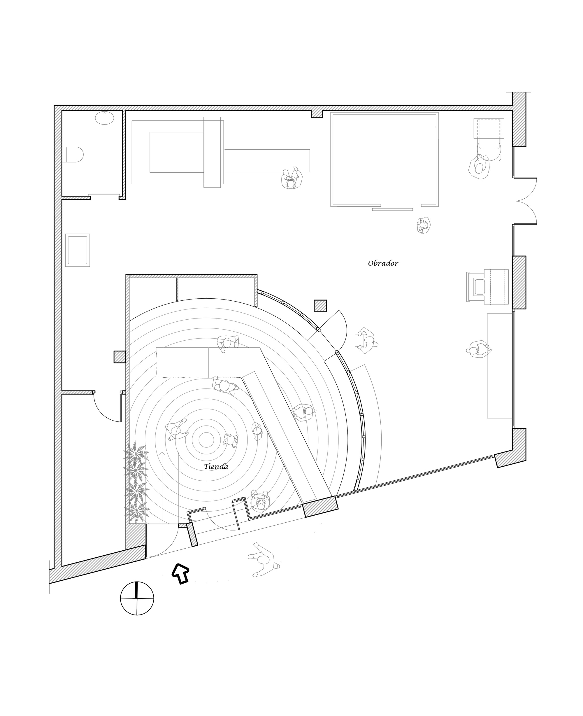 哈维尔·莫雷诺面包店丨西班牙穆尔西亚丨Laura Ortín-7