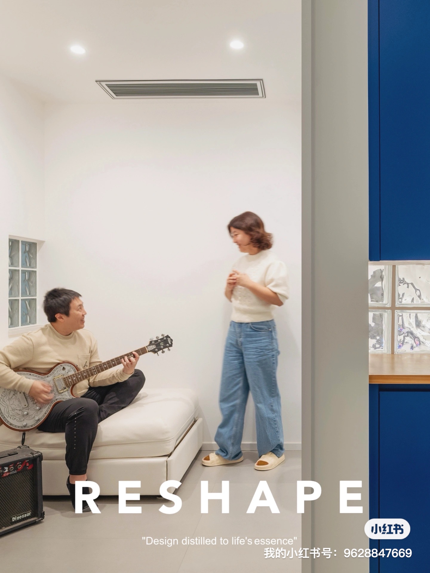 理性与感性的克莱因蓝极简风作品丨中国厦门-27