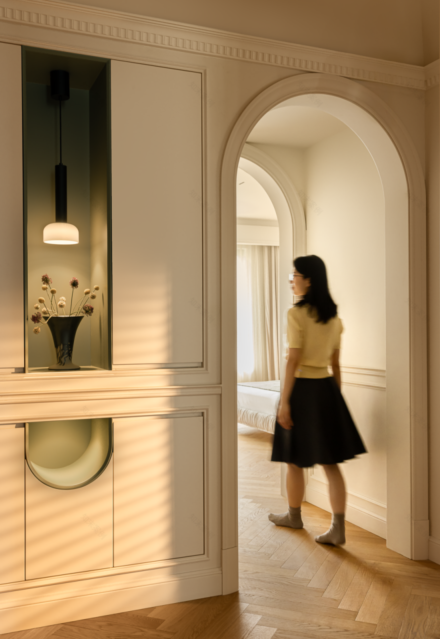 上海中海紫御豪庭室内改造设计丨中国上海-14