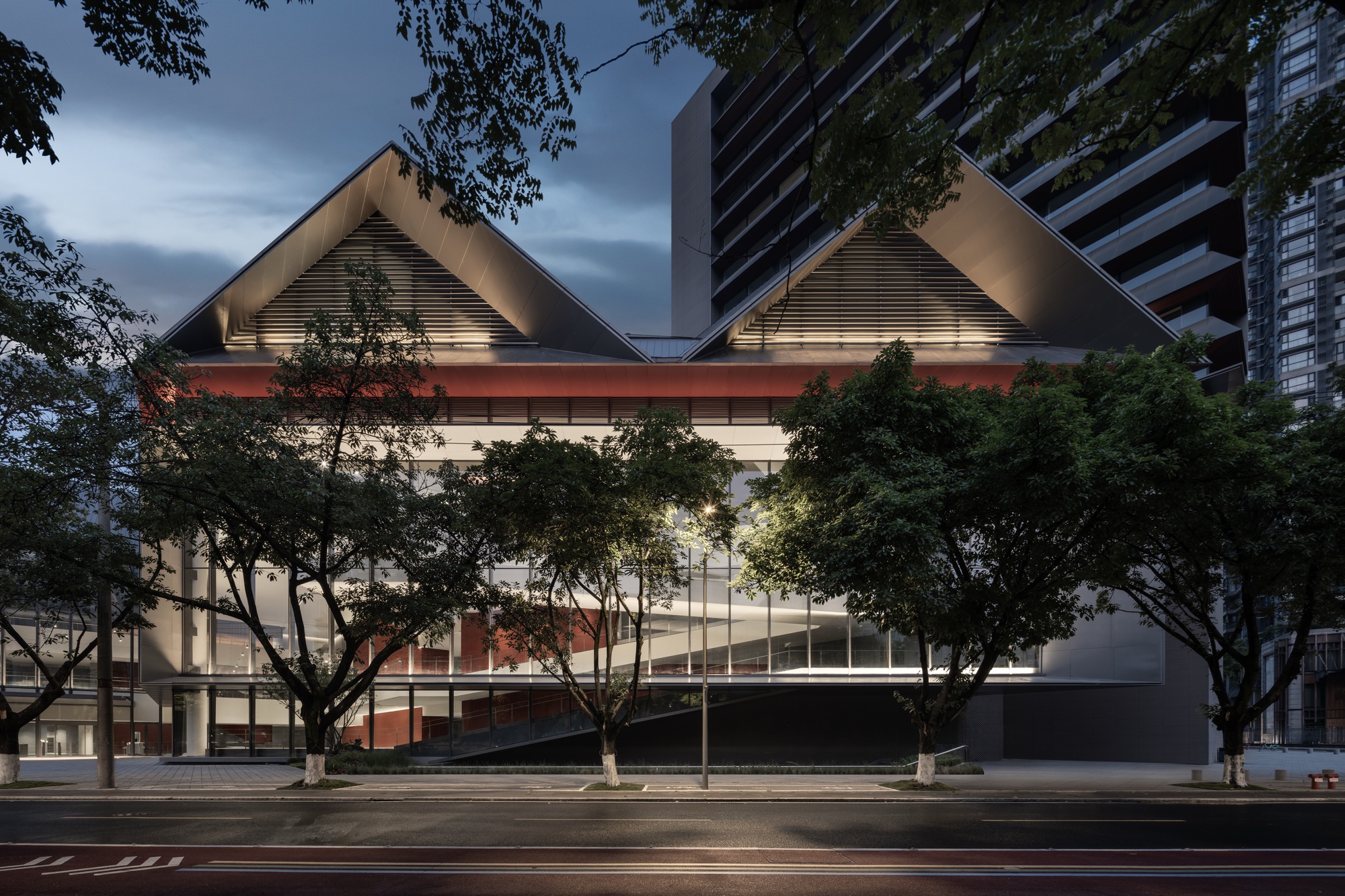 四川大学博物馆改造与扩建项目丨中国成都丨CSWADI,川大工程设计研究院,CSD·DESIGN等-22