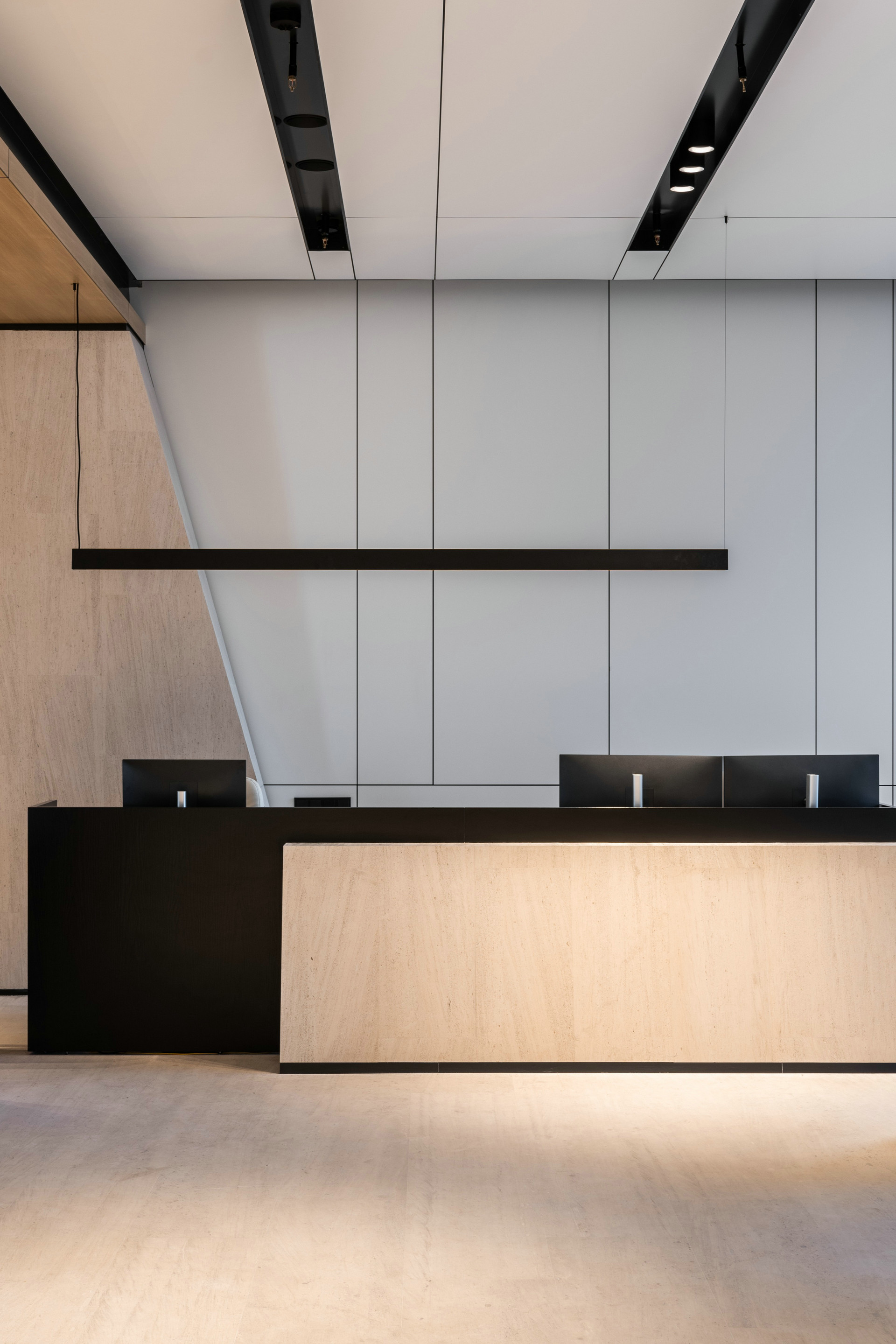 220平 一层办公空间设计！-1