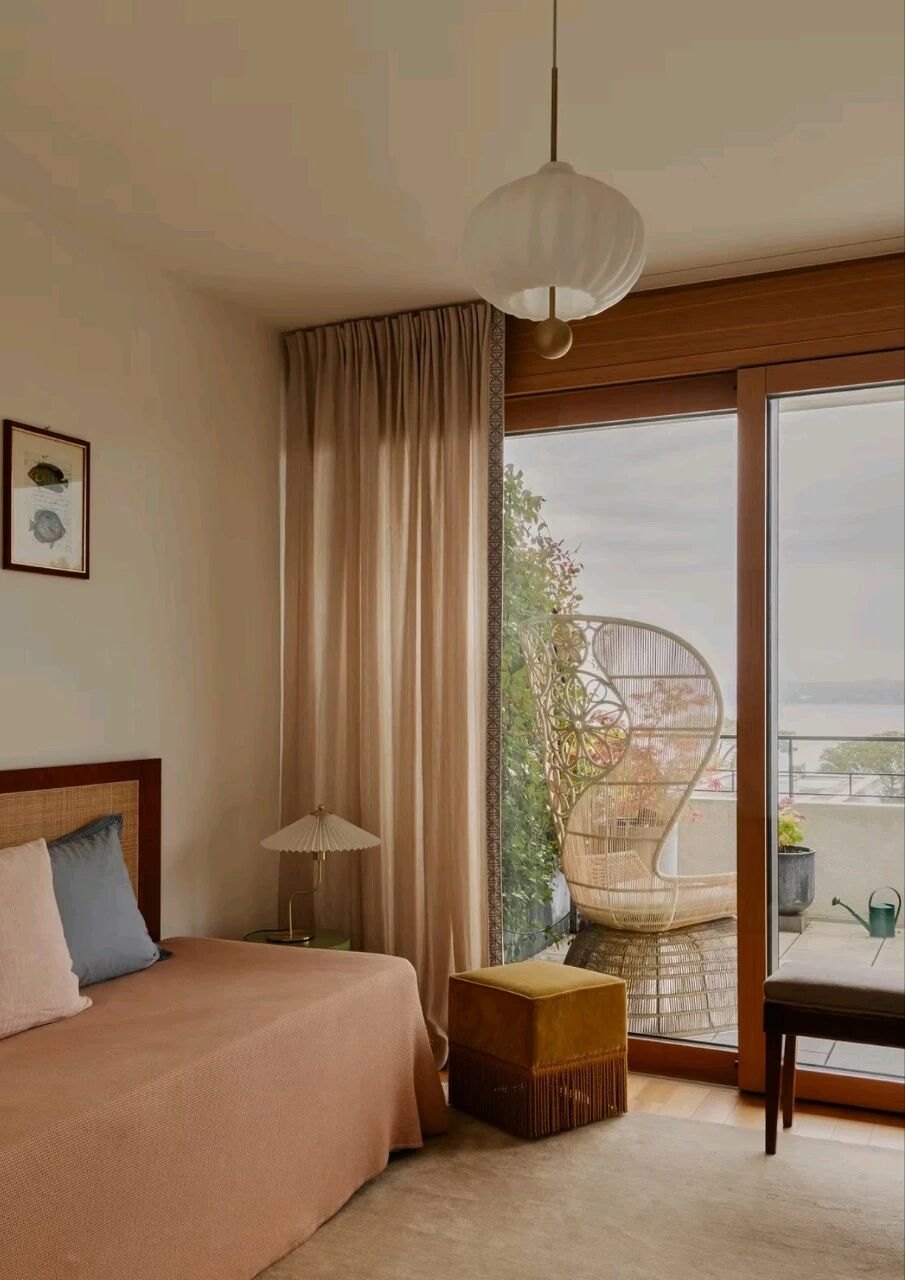 充满艺术感的家·湖畔公寓（Lakeview Apartment）丨瑞士日内瓦丨Omoro Studio-51