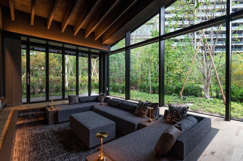 Field Four Design Office丨Grande Maison Josui Garden City Central Forest II Guest House丨日本-8