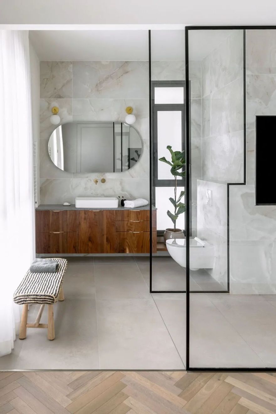 The Monochrome Apartment 公寓设计-30