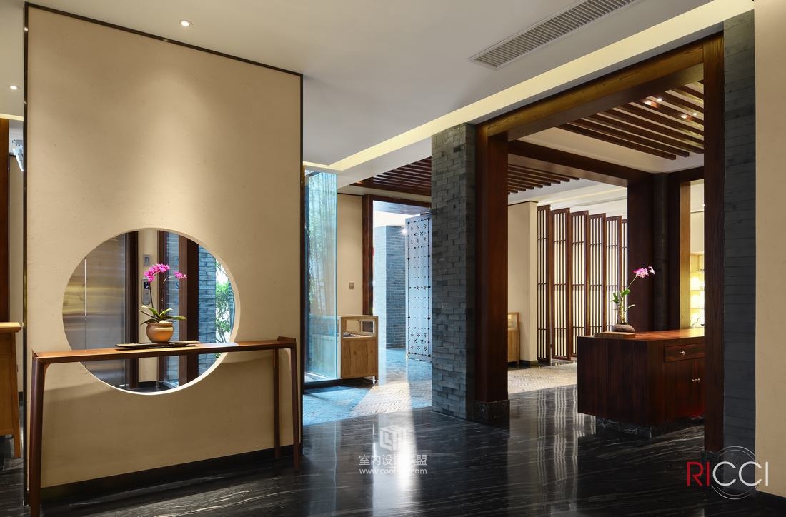 金螳螂项天斌设计-南宁无非茶楼-摄影：吴奇睿-6