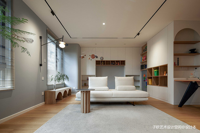 36万元三居112平米装修案例·落日变奏曲打造弹性智能居家空间-13