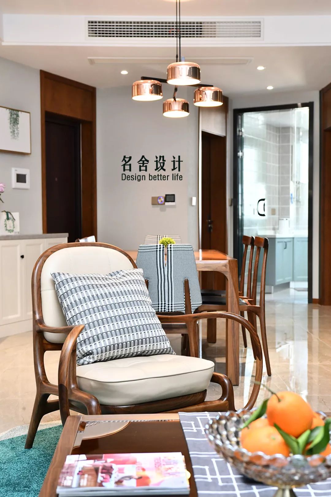 宜兴东氿壹号 130 平简约风家居设计，马鑫月主创-14