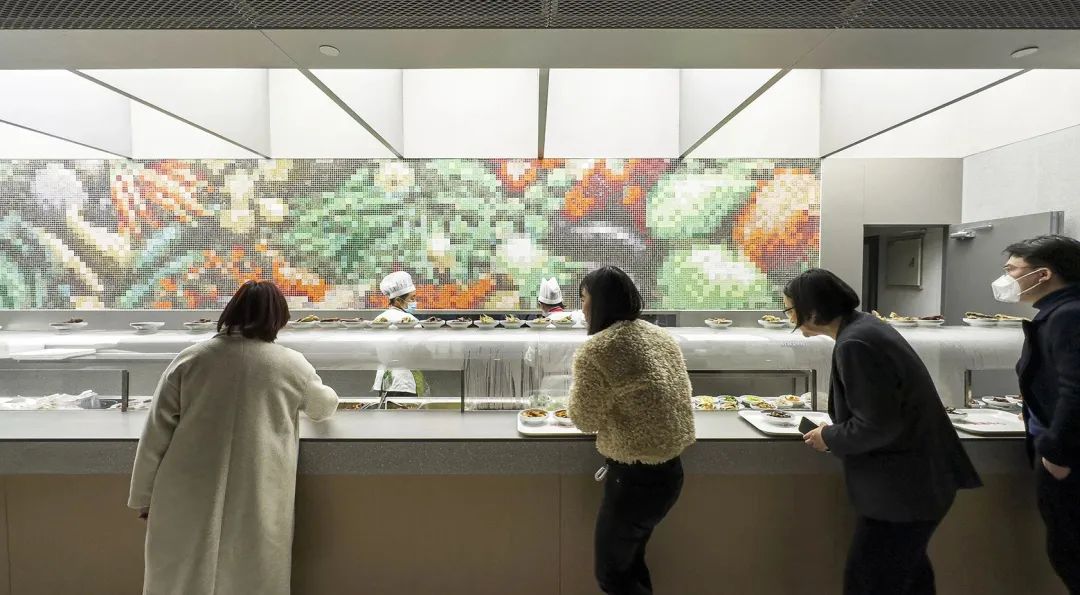 黄浦中心员工食堂餐饮空间丨中国上海丨上海中房建筑设计有限公司-42