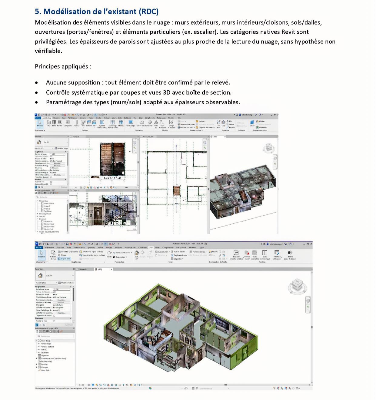 Nuage de points & Convention BIM-11